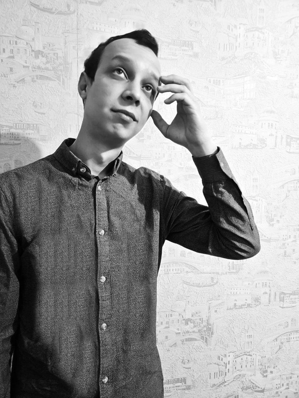 Portrait of Alexander Bubnov